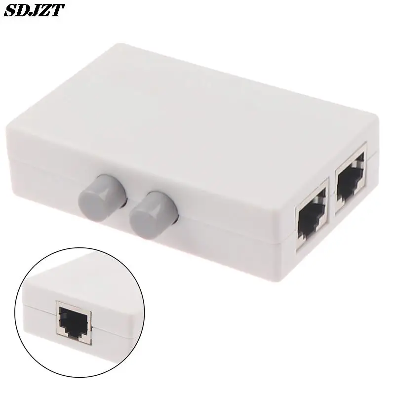 Mini-2-Port-RJ45-RJ-45-Network-Switch-Ethernet-Network-Box-Switcher ...