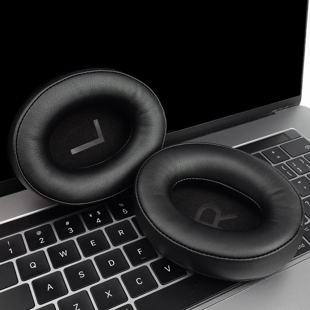 Earphone pads For baseus Bass 30 Max replacement Earpads headphones Earmuffs cloth Memory Covers Sponge Protein