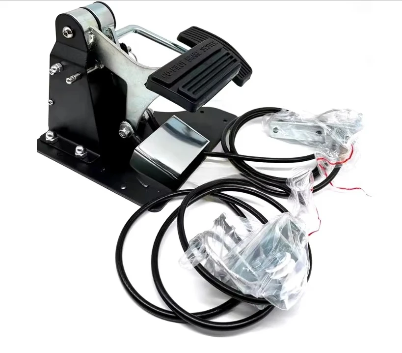 Passenger Side Dual Brake And Gas Control System Pedal Instructor School Driver