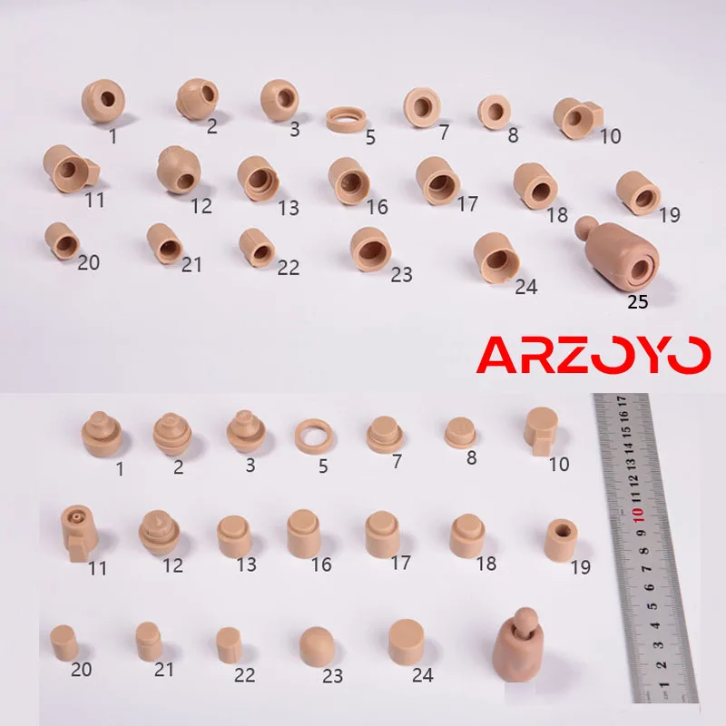 1/6 스케일 군인 목 머리 조각 커넥터 조인트 바디 교체 가능 액세서리 12 ''군인 액션 피규어 바디 인형 모델