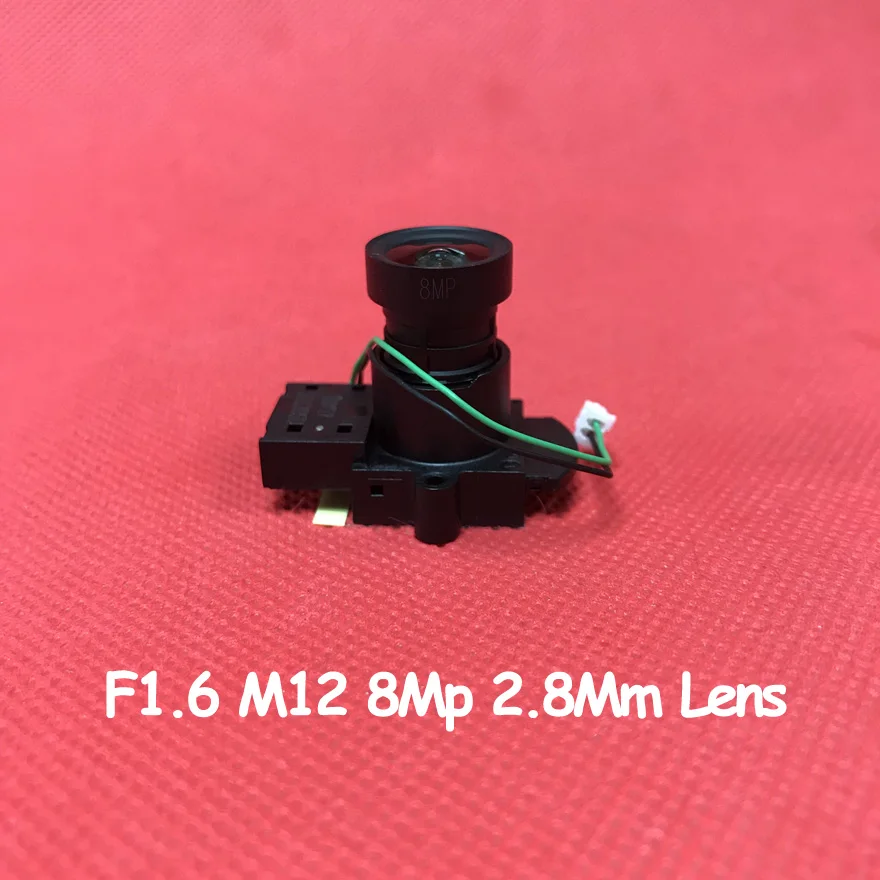 Webcam Module Camera Lens 4K F1.6 Aperture M12 Mount Infrared Filter 8.0 Megapixel 2.8Mm 4Mm 6Mm Video Recorder Security Protection