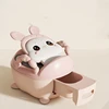 Children's Toilet Seat Baby Drawer Style Baby Enlarged and Thickened Bedpan Urinal Children's Cartoon Seat Toilet 3