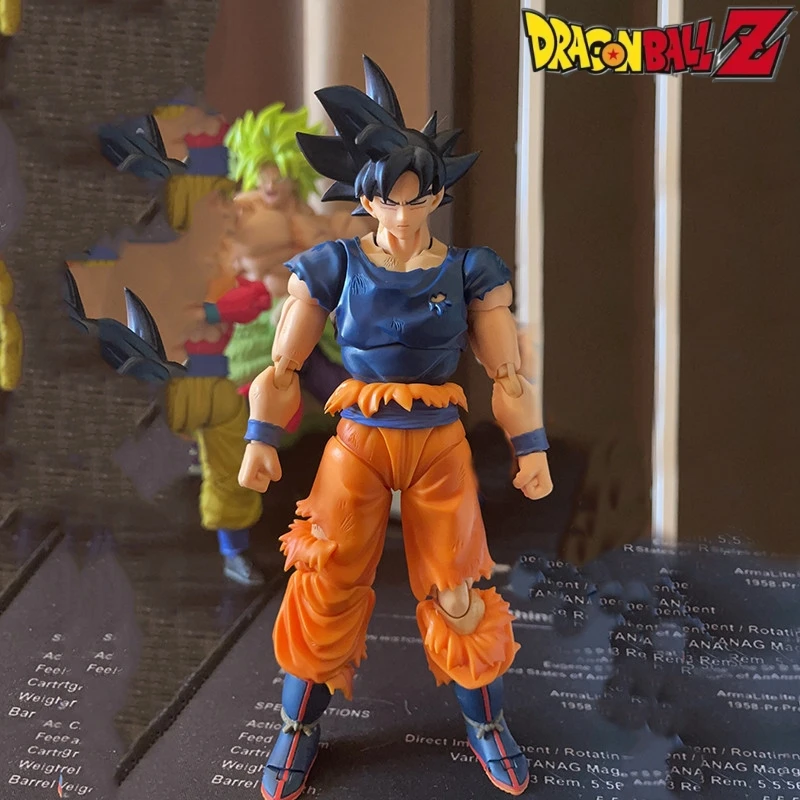 

SHF супер фигурки из аниме «Драконий жемчуг», 16 см, Сон Гоку, ультра инстинкт, экшн-фигурка Гохан Вегета, Коллекционная модель из ПВХ, игрушки