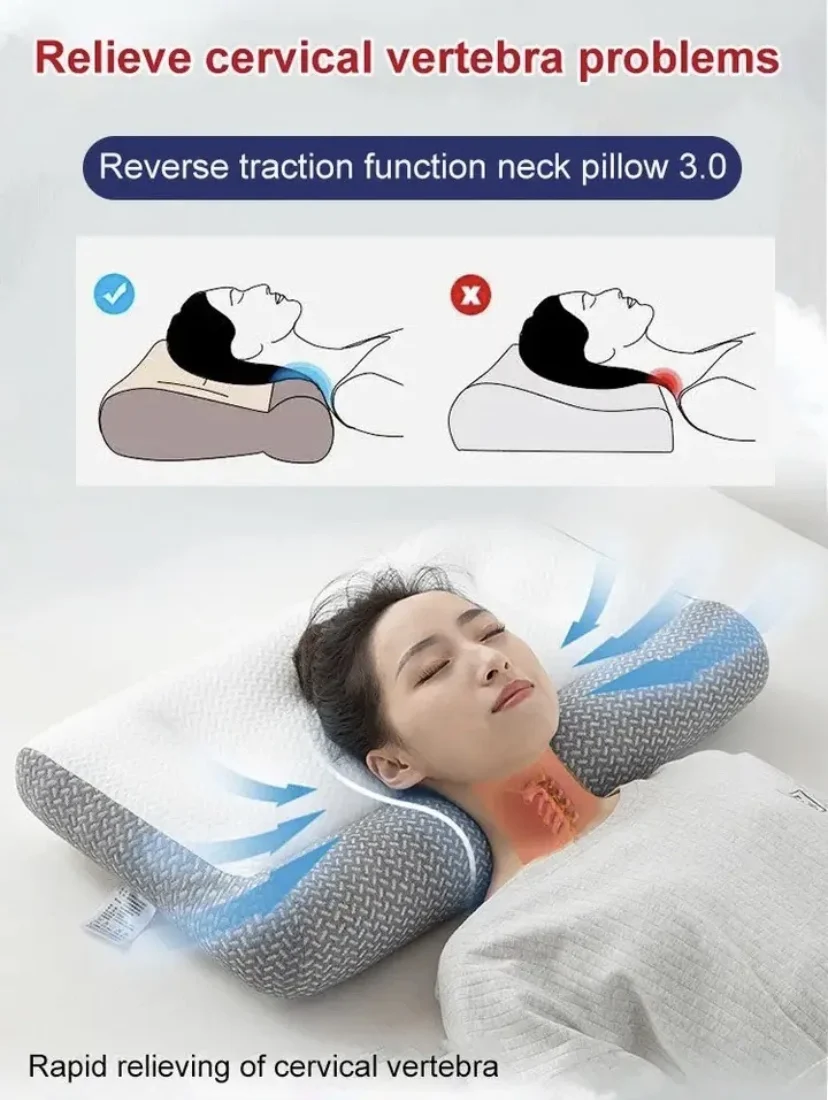 Smoothly Spine Alignment Pillow Relieve Hip Pain Sciatica Pillow For Spine  Alignment - AliExpress