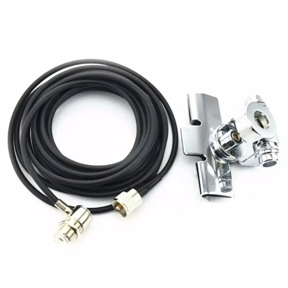 HUAHONG HH9000 Antenna Kit Quad Band Extend Cord Bracket Clip PL259 29Mhz 50Mhz 144Mhz 430Mhz Mobile Radio Aerials Tools