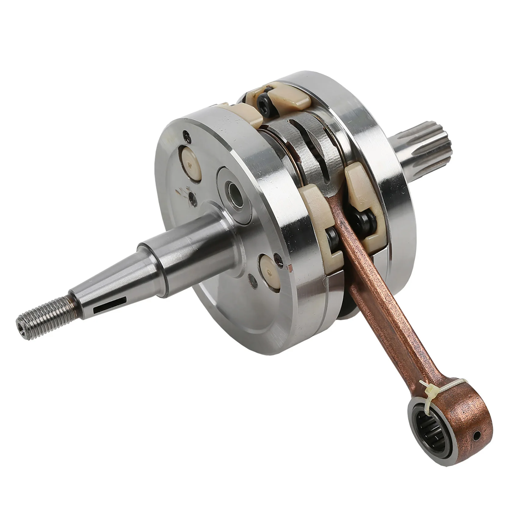 Moto Manovella Albero Motore Crank Shaft Per Yamaha Yz125 Yz 125 1998-2000 1999 2000