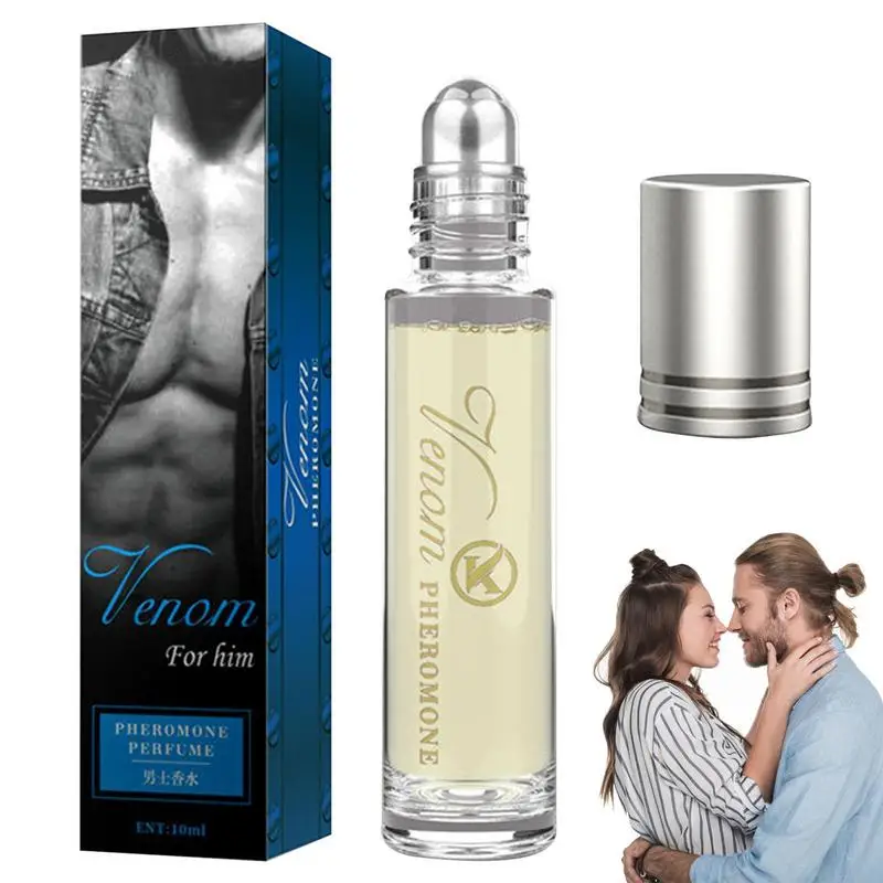 Pheromone Cologne for Men Roll On Pheromones for Men to Attract Women Sexy Roller Pheromone Fragrance Unisex And Women pheromone essential oil