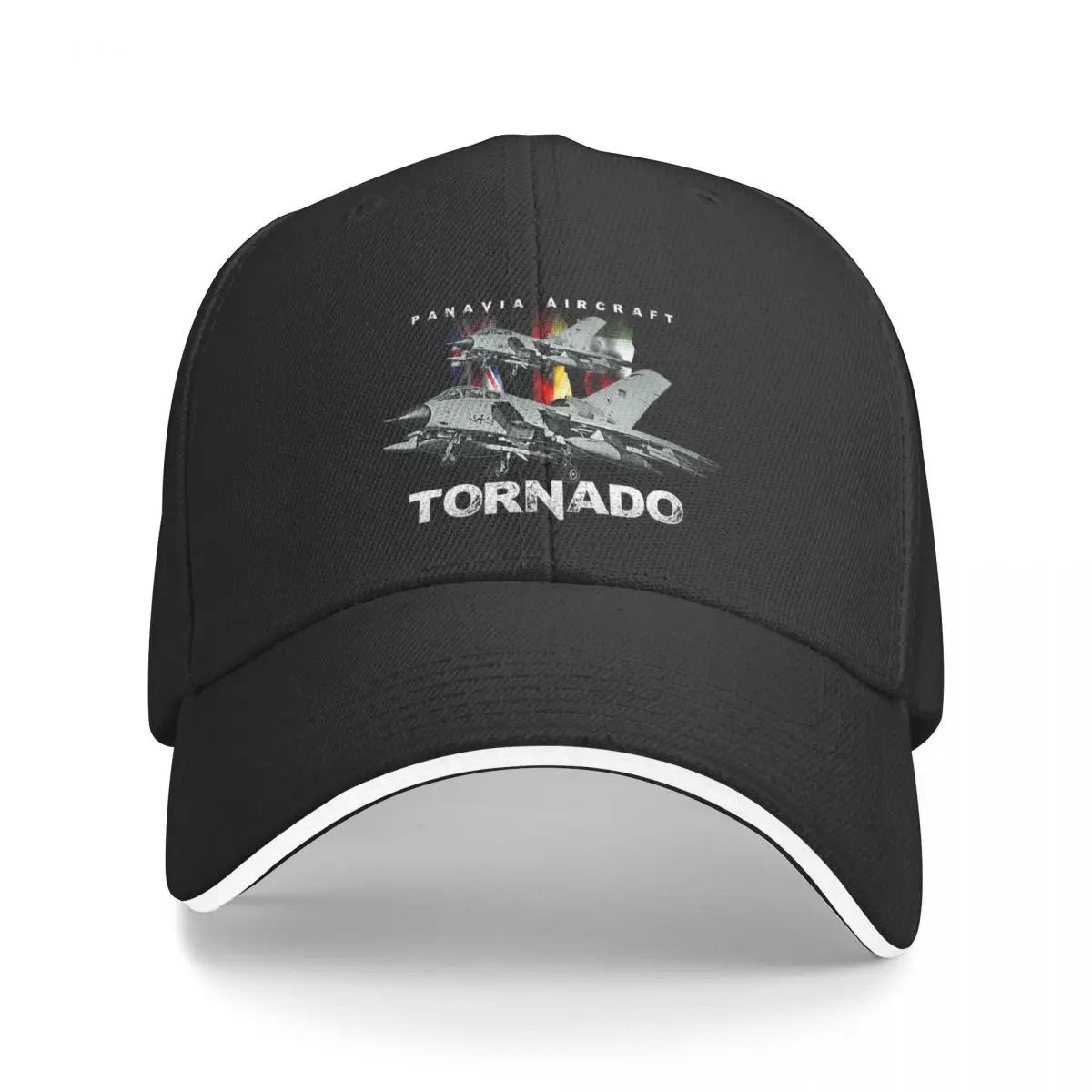 

New Panavia Tornado German Air Force Fighterjet Baseball Cap Trucker Hat Cosplay Men's Hats Women's