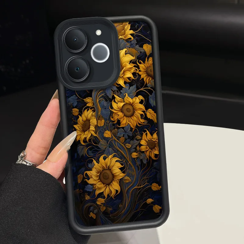 Sleek Anti-Scratch Soft Phone Case with Full Camera Protection and Contemporary Design