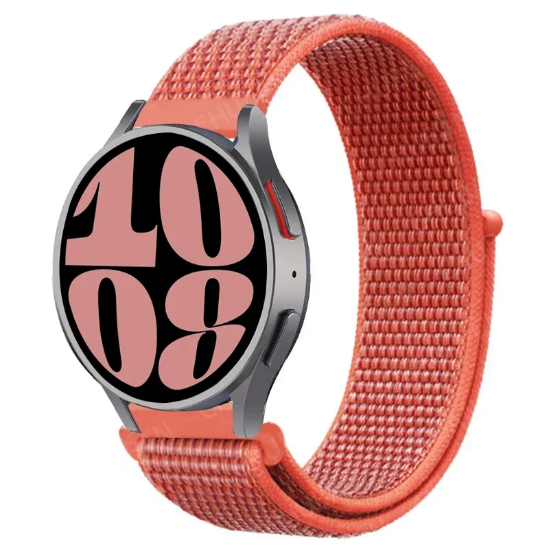 Versatile Sport Nylon Watch Band, 20mm/22mm