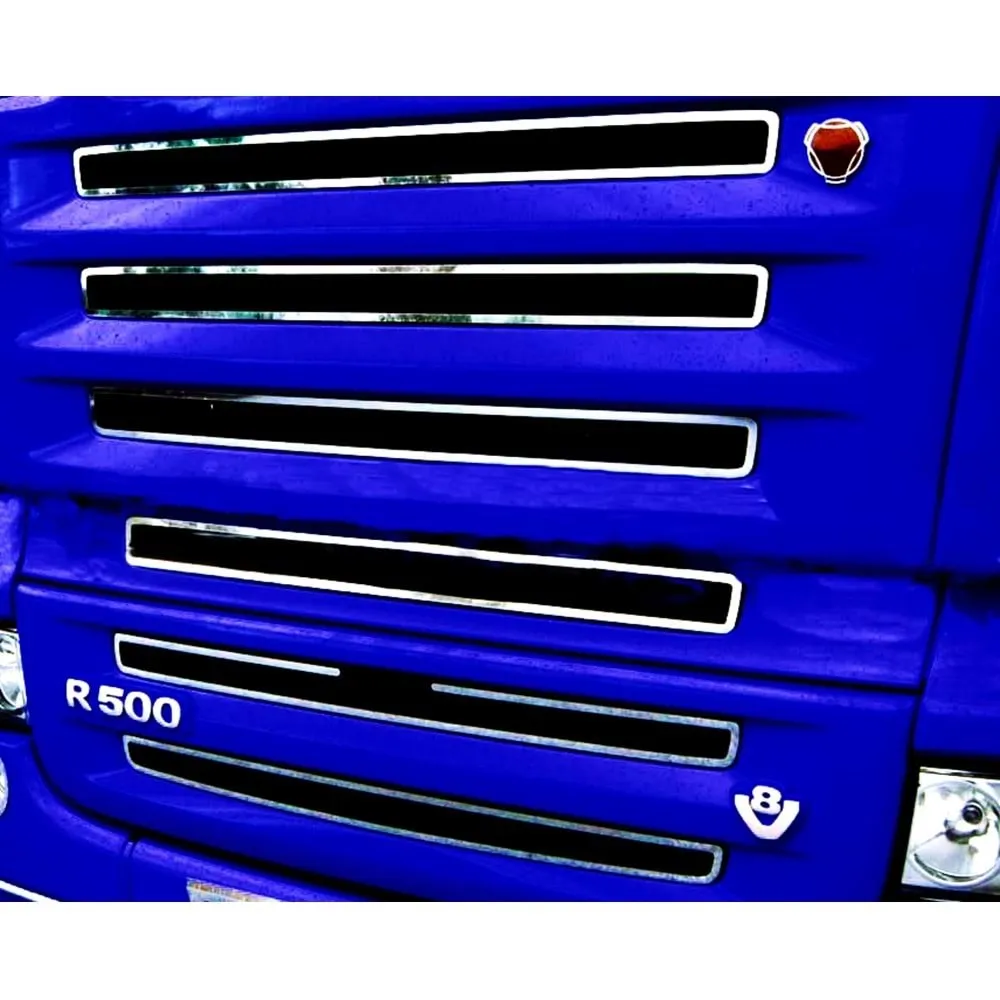 Scania-/R420 inside Of Grill Frame Chrome WN Inox WNSC210