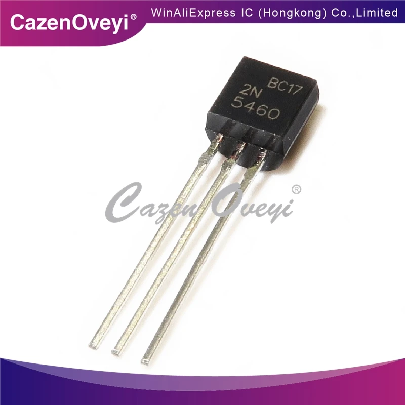 

5 шт. 2N5460 5460 TO-92