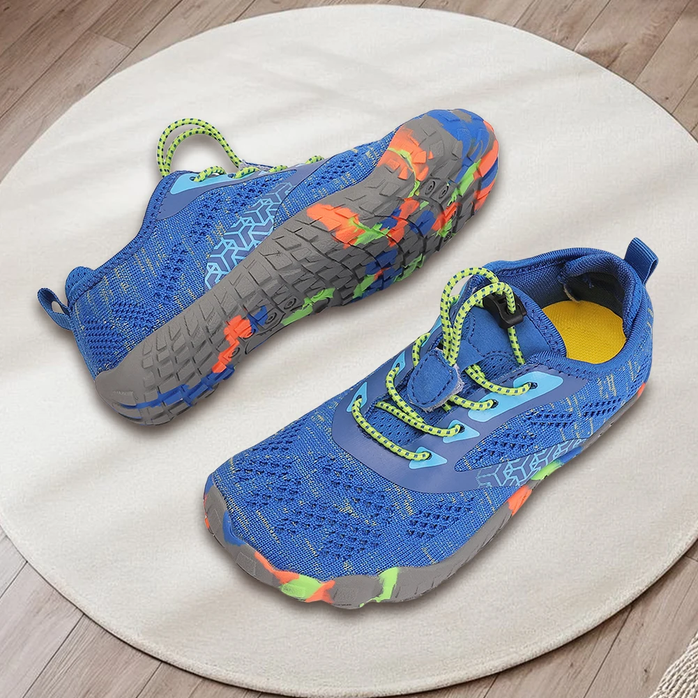Kids Water Shoes Children Barefoot Shoes Comfortable Trail Running Breathable Non-Slip Hiking for Water Sports kids shoes