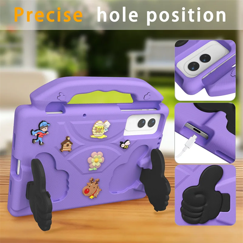 Kids Durable EVA Foam Shockproof Portable Tablet Case