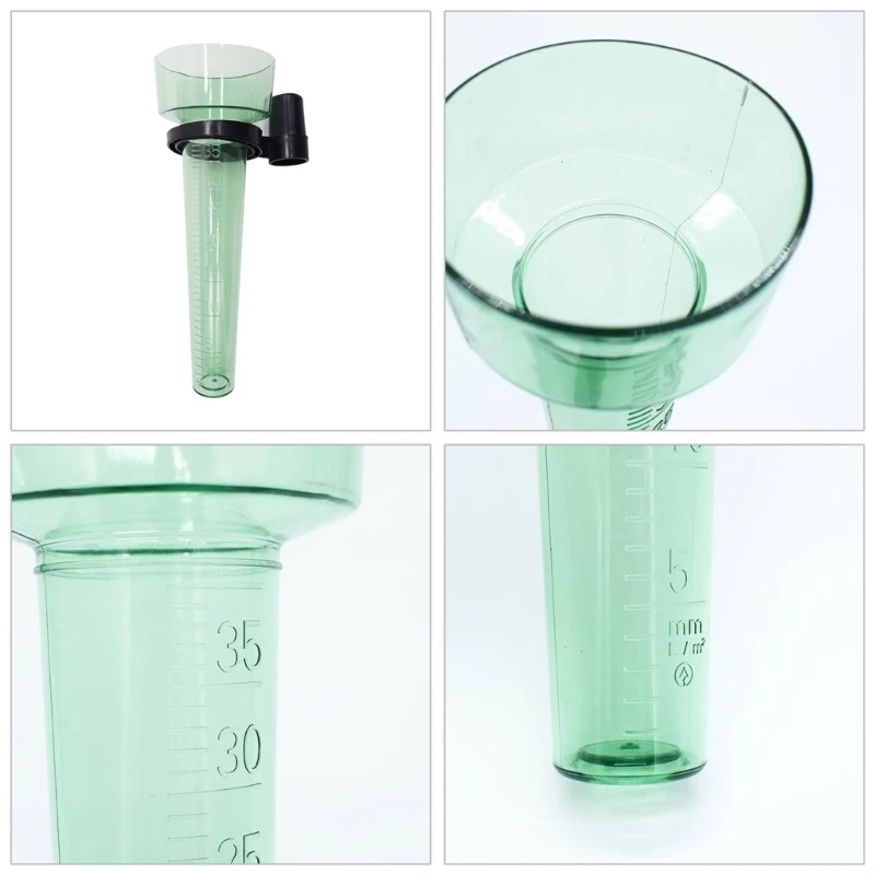 H55A Rain Gauges Rain Meter Pluviometer Measuring Cups Garden Outdoor Rainfalls Gauges rain gauge