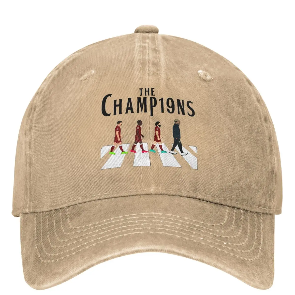 

The Champions 2020 Washed Baseball Cap Respect Klopp Street Style Trucker Dad Hat Women Hiking Fishing Sun Visors Snapback Cap