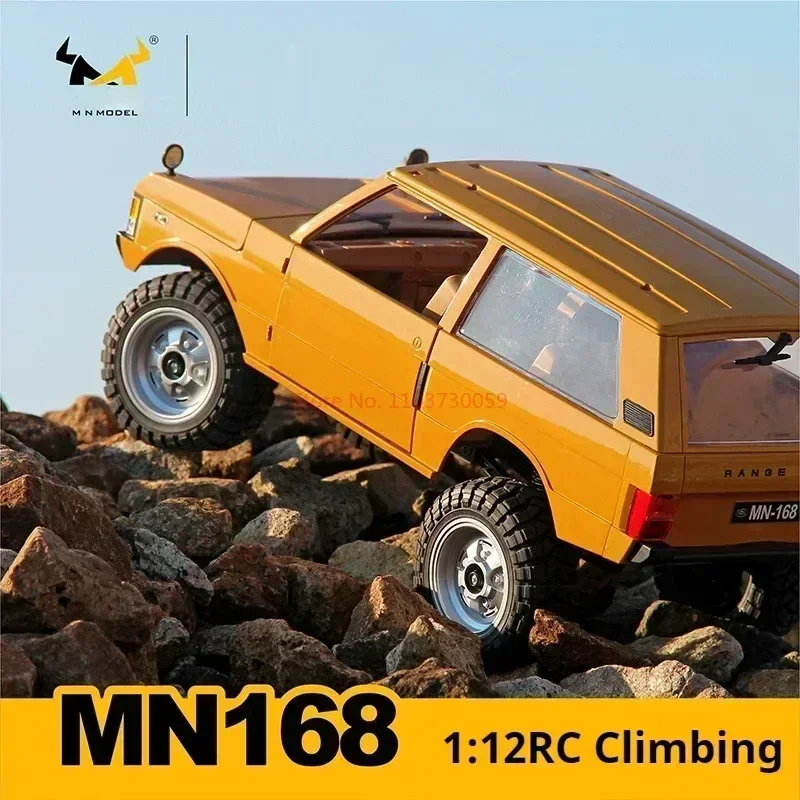 Mn 168 New 1:12 First Generation Range Rover Rc Remote Control Vehicle All Terrain Crossing Climbing Vehicle With Door Bridge 4