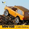 Mn 168 New 1:12 First Generation Range Rover Rc Remote Control Vehicle All Terrain Crossing Climbing Vehicle With Door Bridge 4