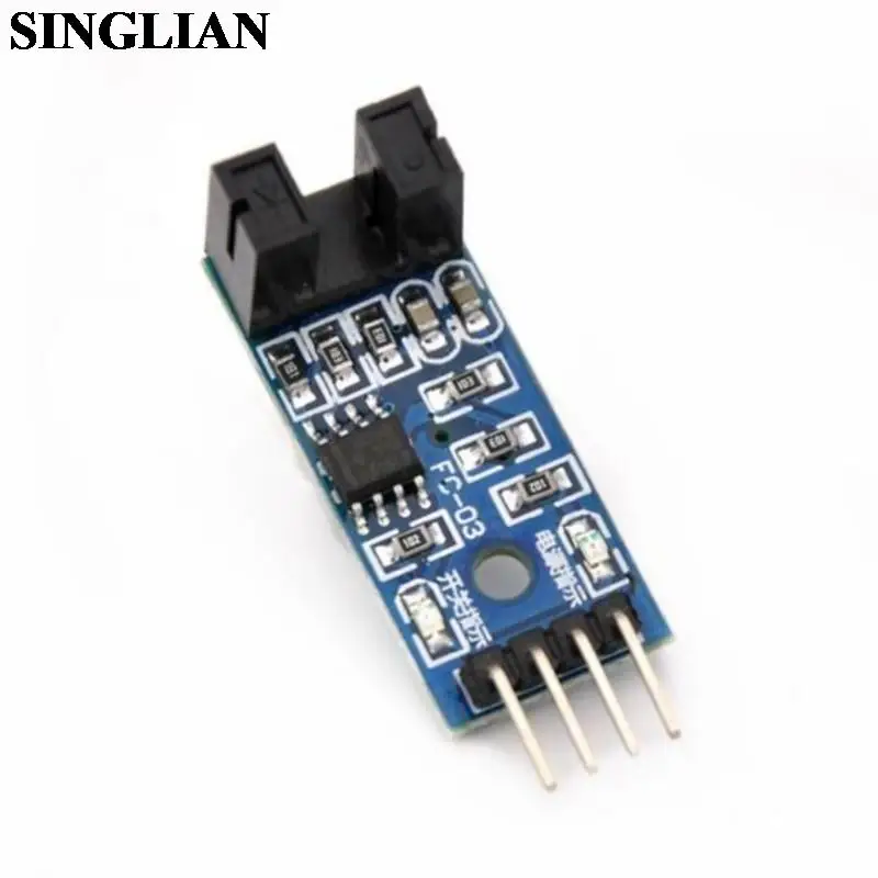 

New Speed Sensor Module Counter Module Motor Test Module Slot Optocoupler Module