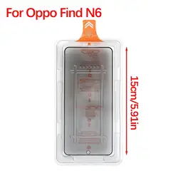 OPPO Privacy Screen Protector with Easy Install Kit - 9H Tempered Glass Anti - Spy Film for 3PCS (For OPPO Find N6)