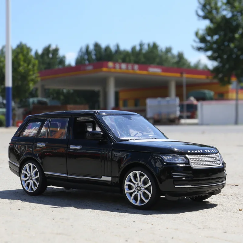 

Модель автомобиля RASTAR 1:24 Land Rover Range Rover, литой игрушечный автомобиль, коллекционные подарки, игрушка для транспортировки без дистанционного управления
