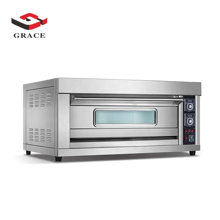Bakery Equipment Oven 1Deck 2Tray Baking Oven Electric 220v Built-in Ovens