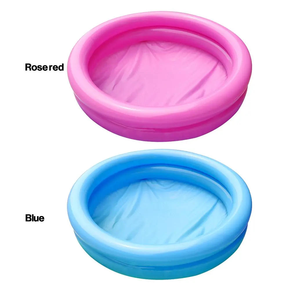 PVC Garden Paddling Pool for 0-3Y Summer Baby Inflatable Swimming Pool Round Basin Kids Outdoors Sport Water Toys 5