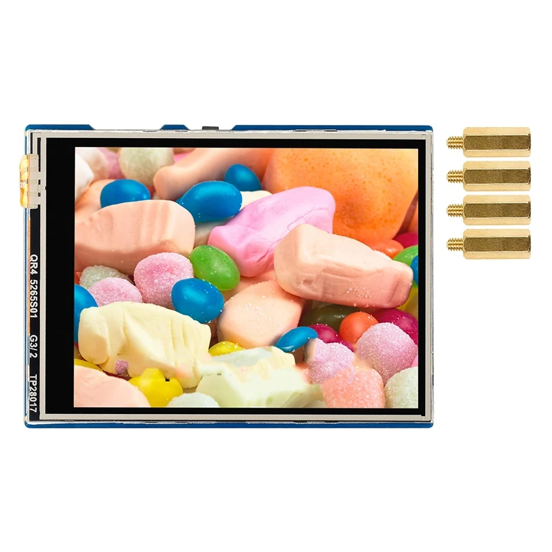 Waveshare ׼ ġ ÷ ,   ڿ, 320x240 ȼ IPS LCD ũ, ġ Ʈѷ, 2.8 ġ