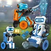 BC0101 Remote Control Robot Shooting Toy APP Programming DIY Assembling Robot Models Children's Baby's Favorite Gift Toys 2
