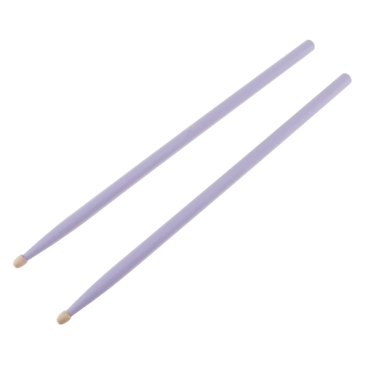 1pair Colorful Maple Wood Drum Sticks 5A Music Band Drumsticks 4 Colors Optional