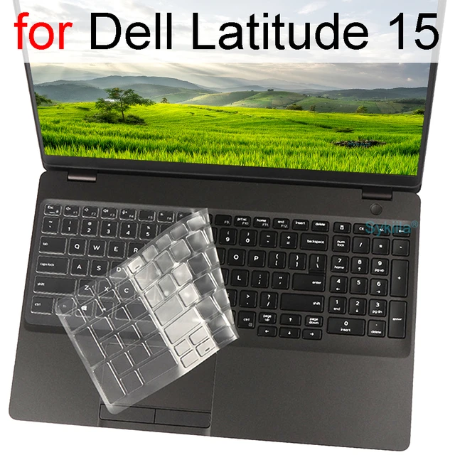 Keyboard Cover for Dell 5500 5501 5510 5511 5580 5590 5591 E5550 E5570 5000