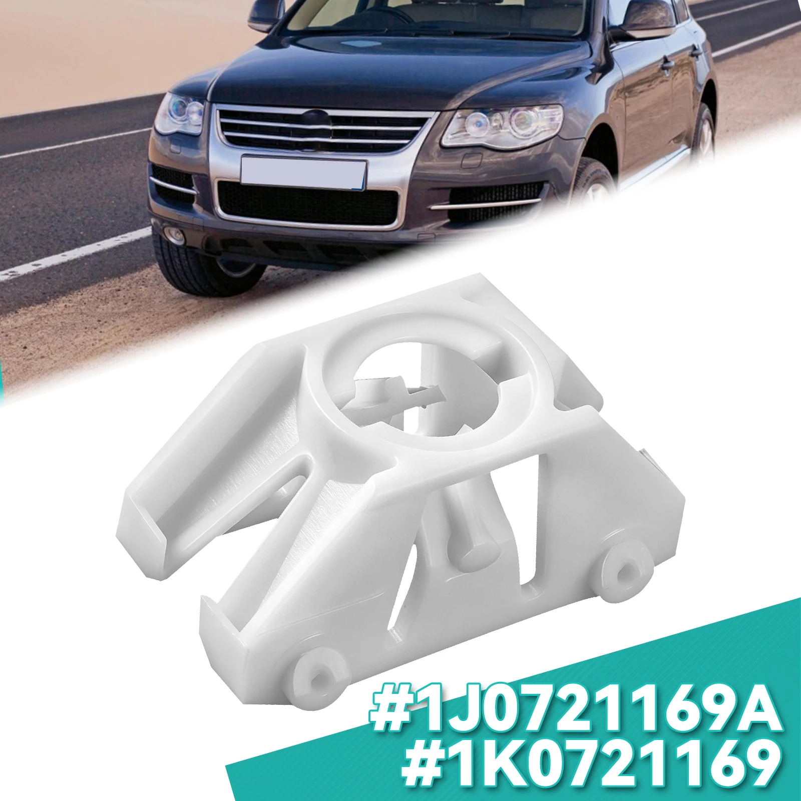 Clip di Fissaggio per Pedale Freno per Skoda Fabia 6Y2 MK2 Octavia 1U2 1Z3 Roomster 5J Superb 3T4 3U4 Yeti 5L - Supporto di Montaggio Ricambi - immagine 6