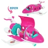 1/12 Dollhouse Aircraft Kangaroo Rabbit Koala Micro Furniture Model Doll Simulation Plane Toy For Girl Christmas Birthday Gift 3