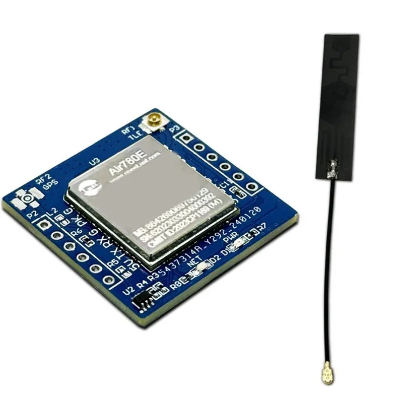 Air780e DTU 4G 모듈 풀 네트콤 모듈 IoT 직렬 통신 데이터 투명 전송