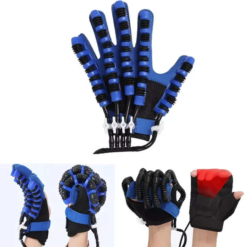 

Stroke Hemiplegia Rehabilitation Robot Gloves Hand Finger Training Function Recovery Exercise Equipment