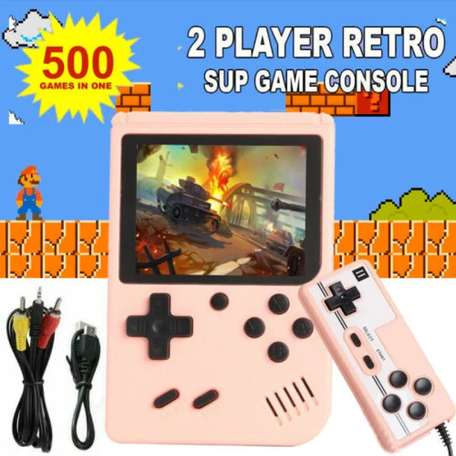 Built-in 500+ Classic games 5 inch arcade retro Console games console for Game boy Emulator TV Video Game Handheld Game Player 3