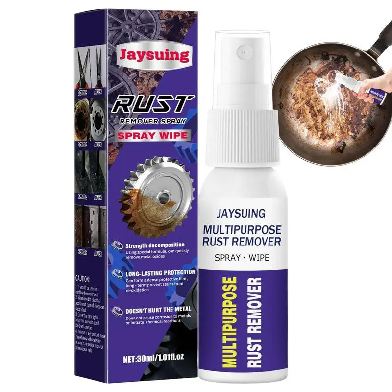 

Rust Remover For Car Iron Remove For Car Detailing 30ml Remove Iron Particles In Car Paint Motorcycle RV Use Before Car Wash