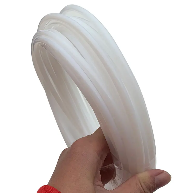 FEP PTFE Tube ID 0.6 2 2.5 3 4 5 6 7 8 9 10 12 14mm F46 Insulated Hose Rigid Pipe For 3D Printer Parts Pipe 1M