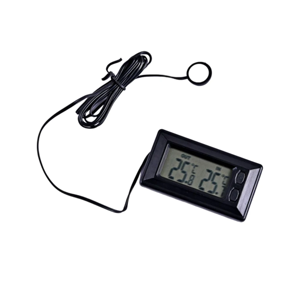 

Car Interior Exterior Thermometer Portable Replacement 1.5M Cable Gauge