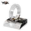 Japan Imported YGK 100M 100% Super Strong True DFC Fluorocarbon Fishing Line Carbon Line Front Wireway Transparent Monofilament 5