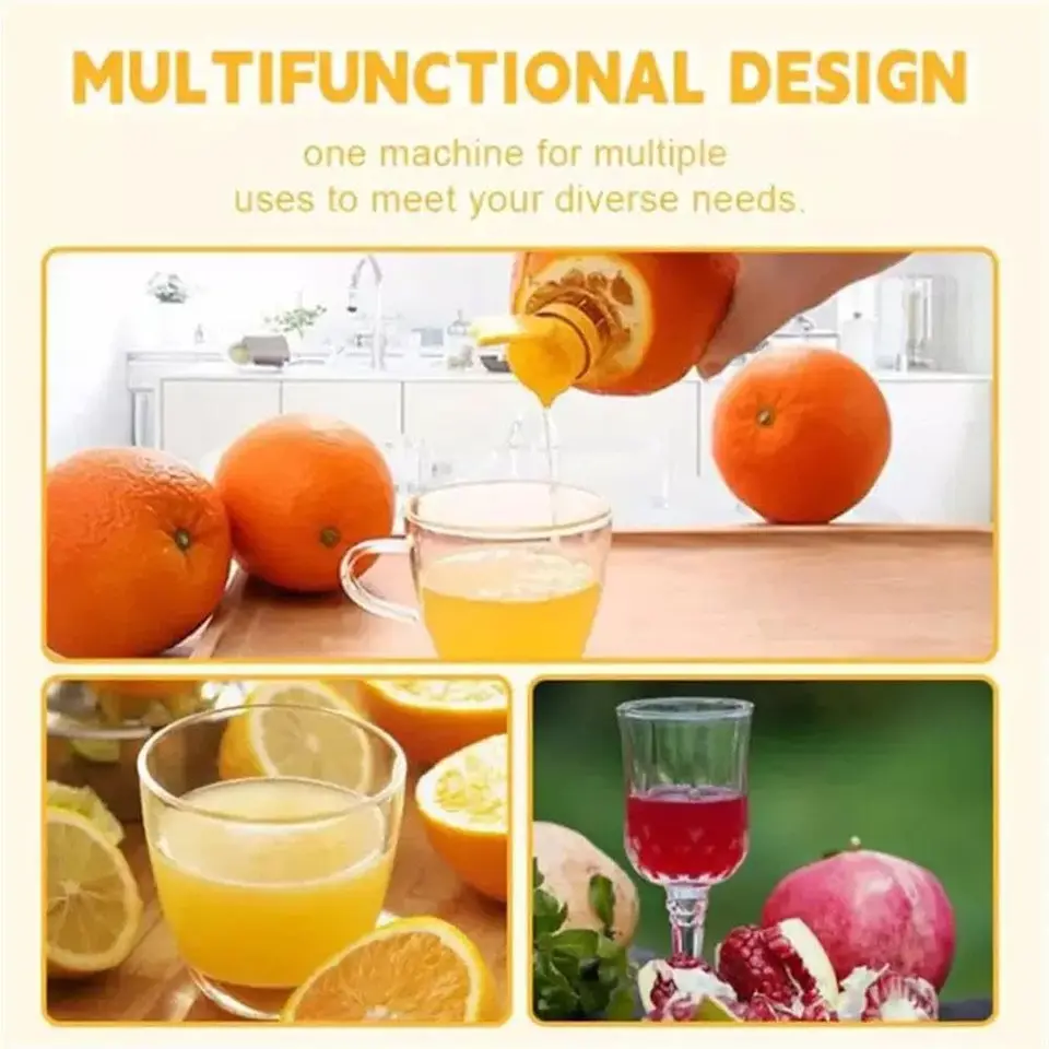 New Lemon Orange Manual Small Home Bar Practical And Convenient Juice Machine_voghion.com