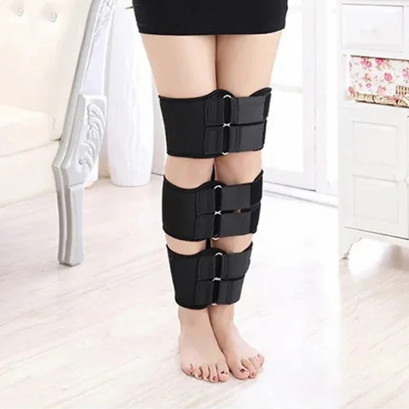 3pcs/set Legs Posture Corrector Multi-functional Bow-legged Correction Bandage Belt Correction Belt For O- Type Legs X-type