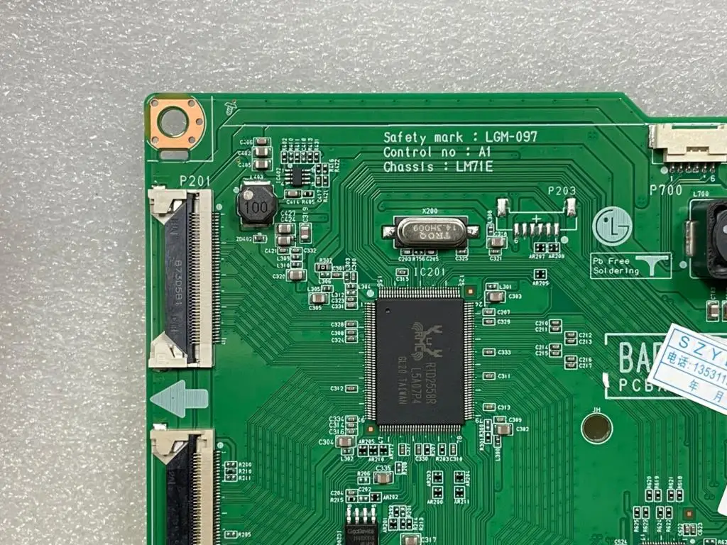 Original 29um59a Driver Eax67451201 Placa-mãe Lgm097 Tela Lm290ww2 Novo - Imagem 3