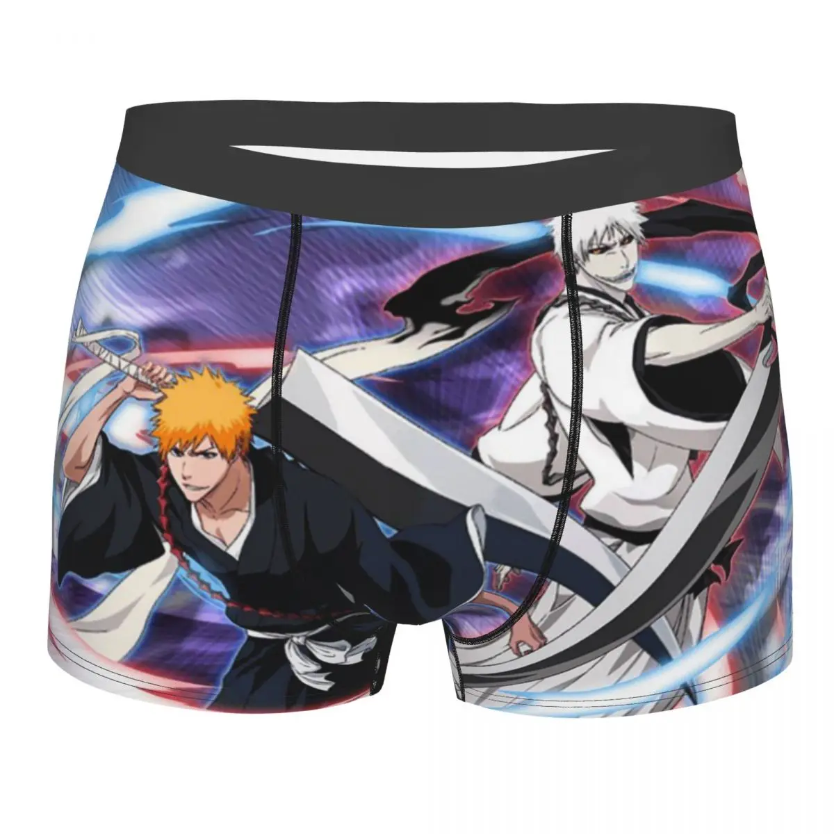 

Taylor On Bleach Underwear Bleach Anime Boxer Shorts Quality Men's Panties Breathable Shorts Briefs Gift Idea