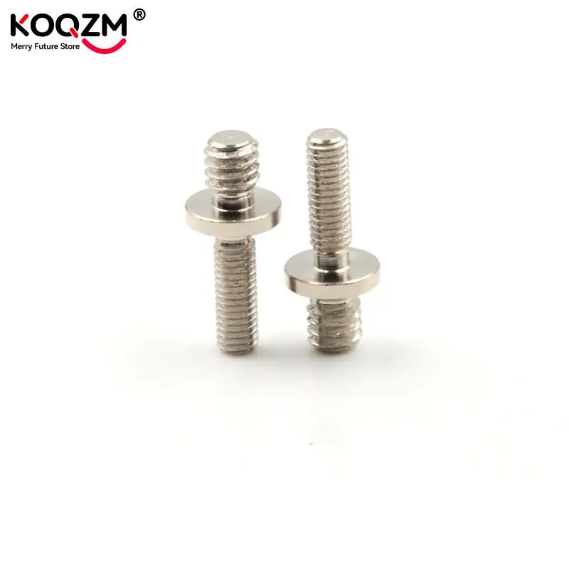 thumbnail image 2 of 5-Pack 1/4-20 Male To Male Threaded Adapters – Tripod Mount Screw For Camera & Accessories 2 of 9