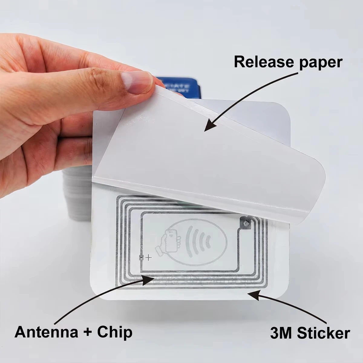 10pcs Google Signboard Card NFC Code Tap Business Desktop Sticker Google Card Social Media RFID Card NFC Google Review Card