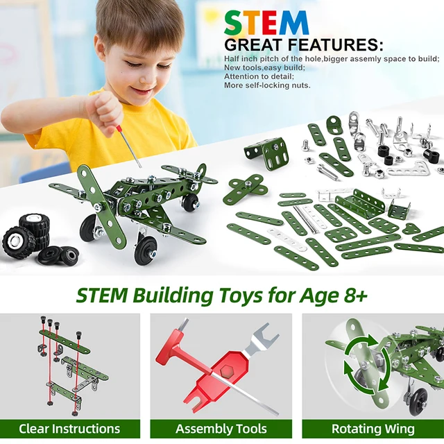 Metal Military Vehicles Model Building Blocks Toys for Boys Age 8-12 STEM  Education Puzzle Toy Steam Gifts for Kids Assembly Kit - AliExpress