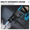 Electric Goddess Brushless Impact Hammer 21V Cordless Hammer Drill Function Multifunctional Steel Concrete Wood for Makita 18V 4
