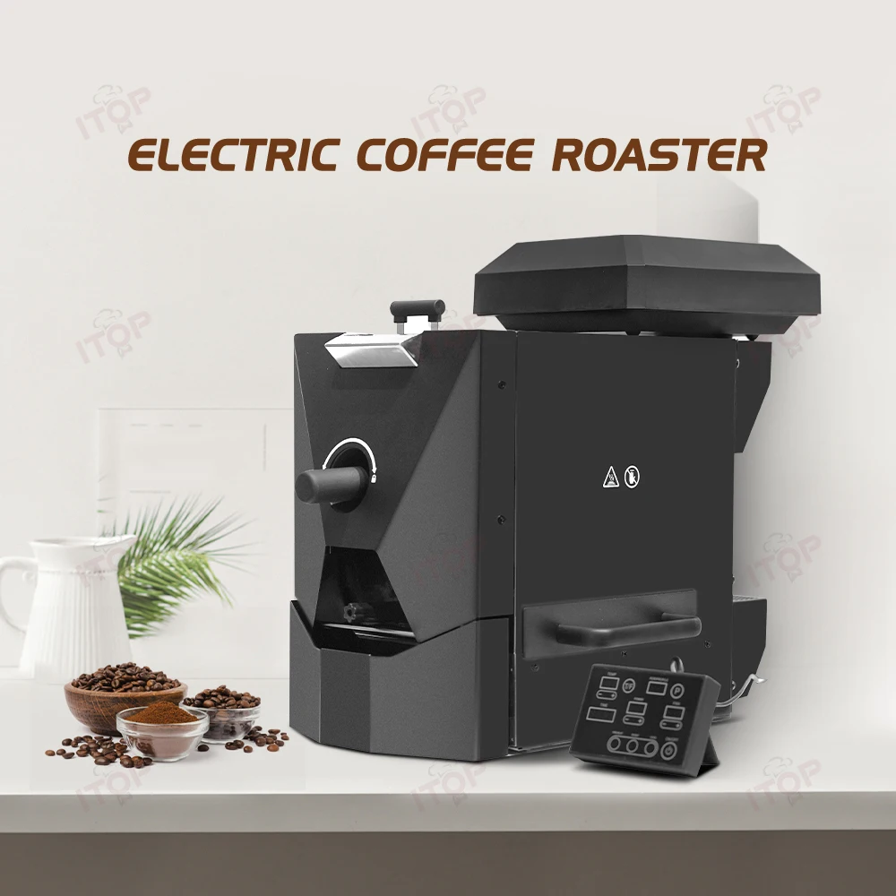 ITOP Skywalker Household Drum Coffee Roaster Electric Home Use Coffee Bean Roasting Machine Coffee Bean Roaster Machine