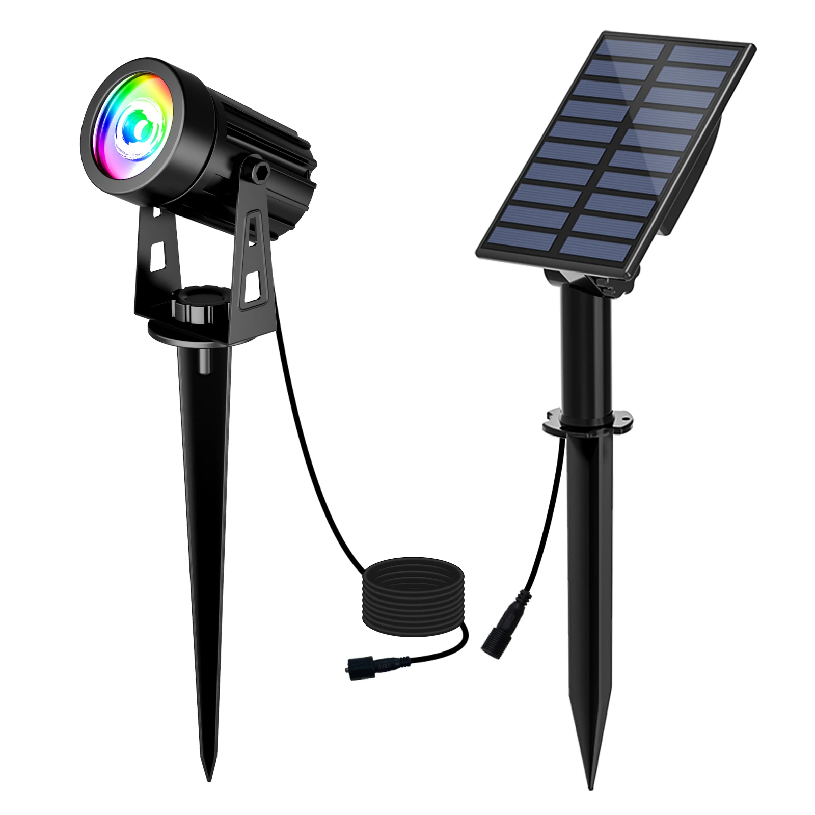 ตัวเลือกสินค้า ไฟ LED พลังงานแสงอาทิตย์ สวนกลางแจ้ง กันน้ำ IP65